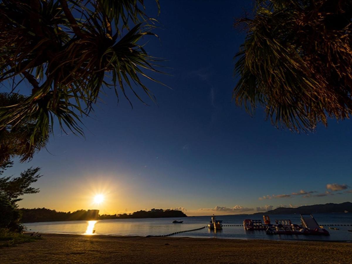 Kanehide Kise Beach Palace Nago Exterior foto