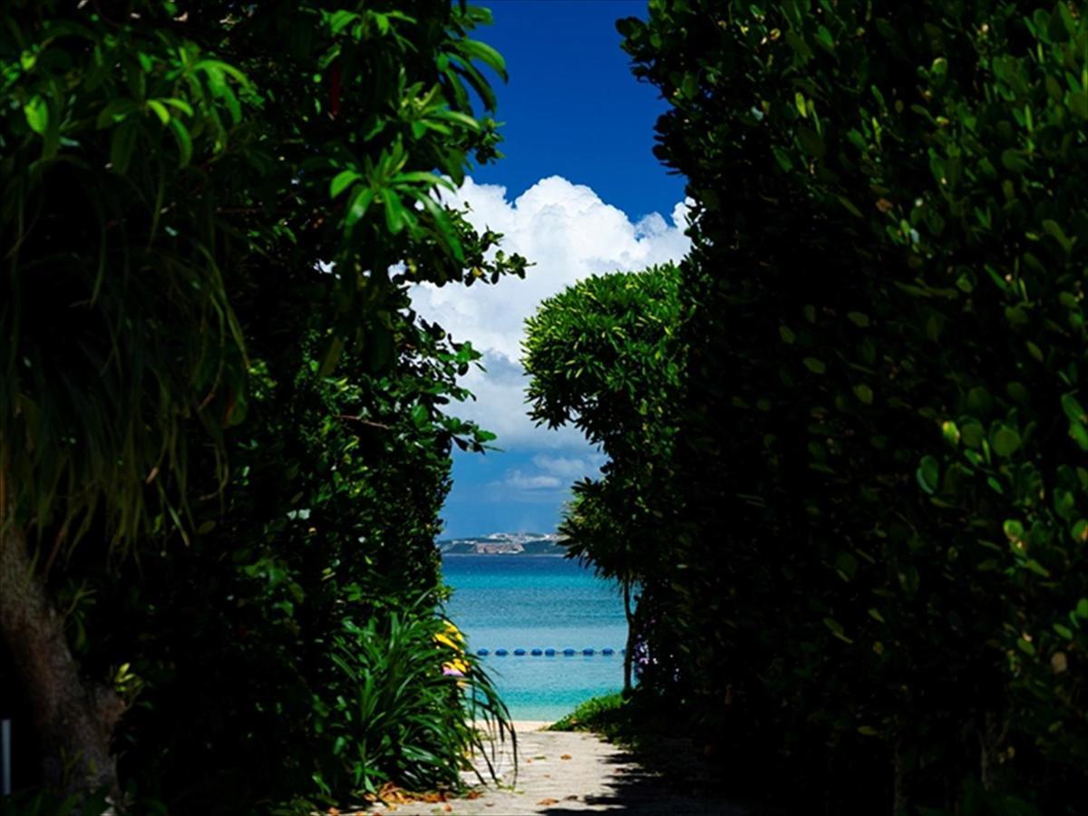 Kanehide Kise Beach Palace Nago Exterior foto