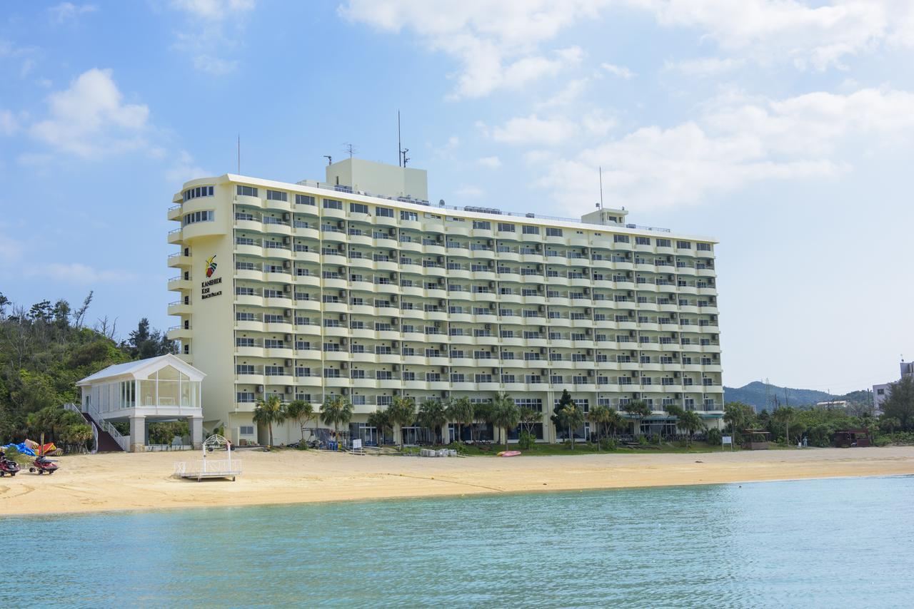 Kanehide Kise Beach Palace Nago Exterior foto